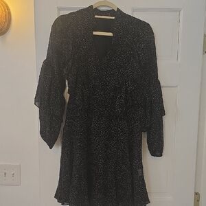 Elegant Black Women's Top